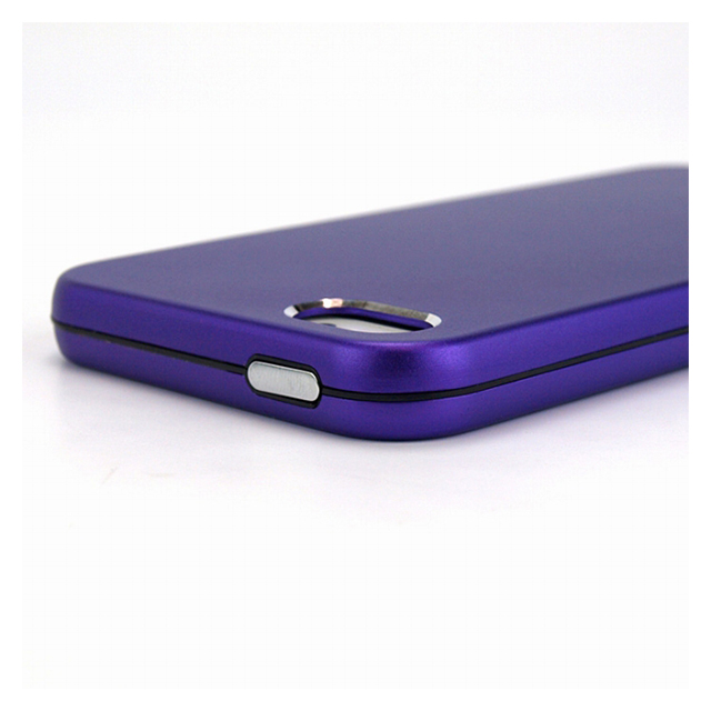 【iPhone5s/5 ケース】ShineEdge Aluminium Case パープルサブ画像