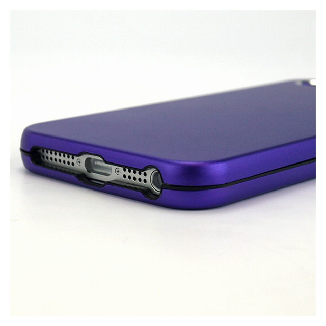 【iPhone5s/5 ケース】ShineEdge Aluminium Case パープルサブ画像