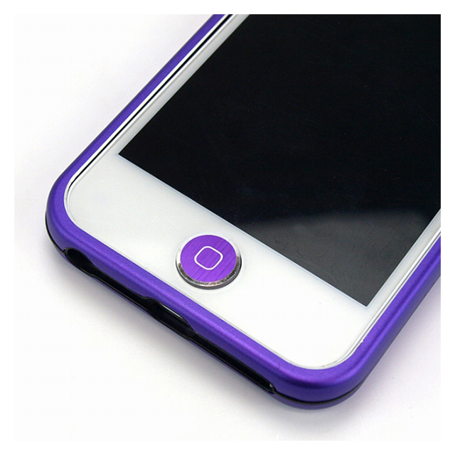 【iPhone5s/5 ケース】ShineEdge Aluminium Case パープルサブ画像