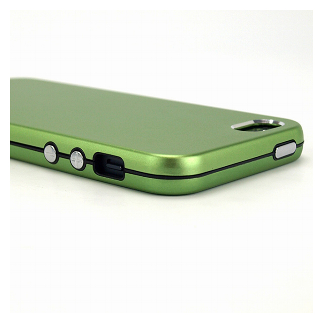 【iPhone5s/5 ケース】ShineEdge Aluminium Case グリーンサブ画像