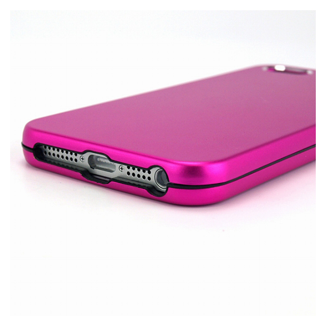 【iPhone5s/5 ケース】ShineEdge Aluminium Case ホットピンクサブ画像