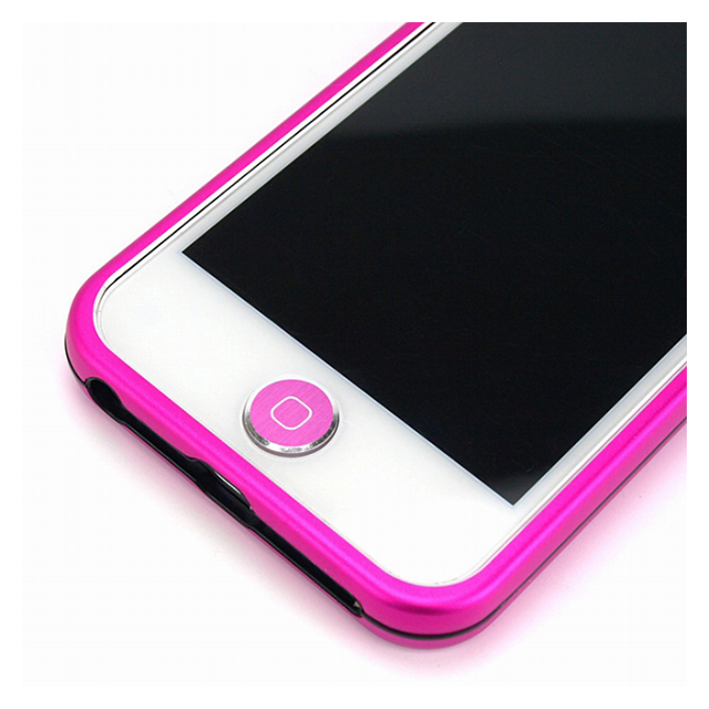 【iPhone5s/5 ケース】ShineEdge Aluminium Case ホットピンクサブ画像