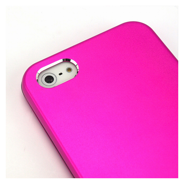 【iPhone5s/5 ケース】ShineEdge Aluminium Case ホットピンクサブ画像