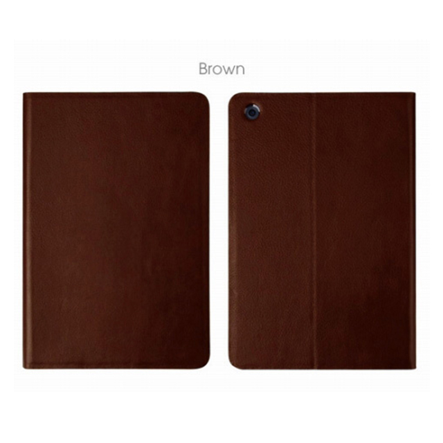 【iPad mini(第1世代) ケース】Classic Leather for iPad mini ブラウンサブ画像