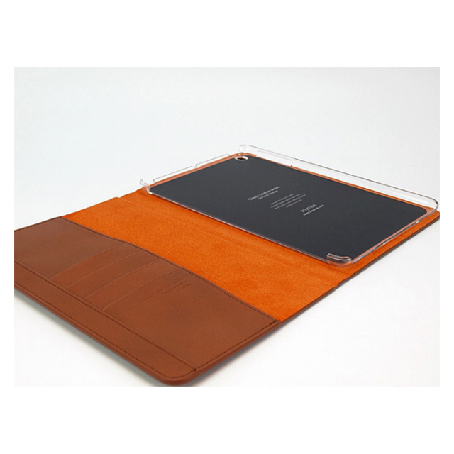 【iPad mini(第1世代) ケース】Classic Leather for iPad mini ブラウンサブ画像