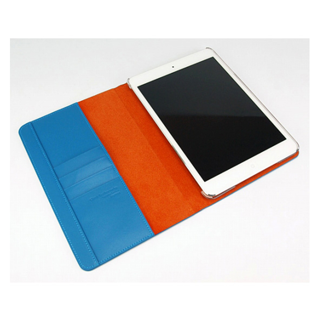 【iPad mini(第1世代) ケース】Classic Leather for iPad mini コーラルブルーサブ画像