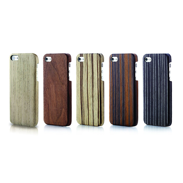 【iPhoneSE(第1世代)/5s/5 ケース】SuperThin Case Walnutgoods_nameサブ画像