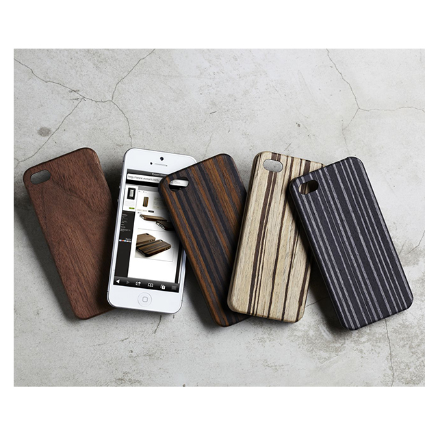 【iPhoneSE(第1世代)/5s/5 ケース】SuperThin Case Dyed Oakサブ画像