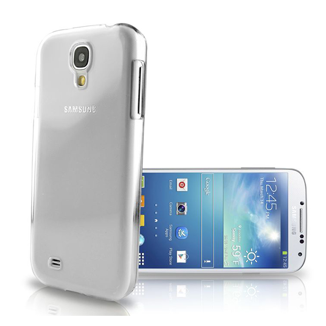 【GALAXY S4 ケース】Crystal Case Transparentサブ画像