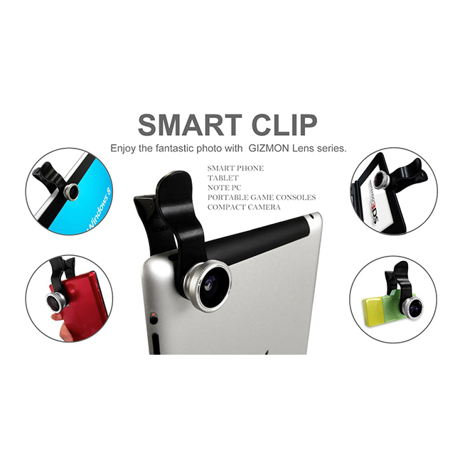 GIZMON SMART CLIP FISH EYE サブ画像