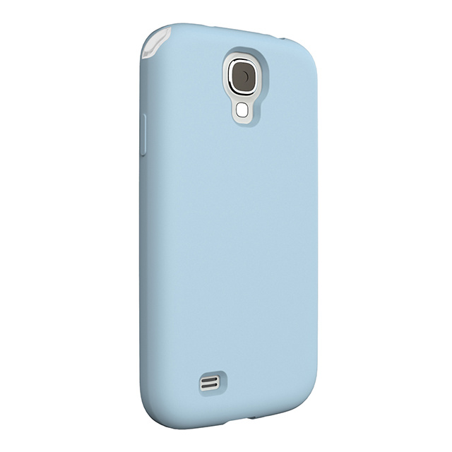 【GALAXY S4 ケース】COLORS Baby Blue