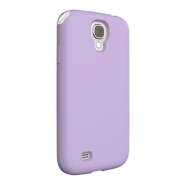 【GALAXY S4 ケース】COLORS Lilac