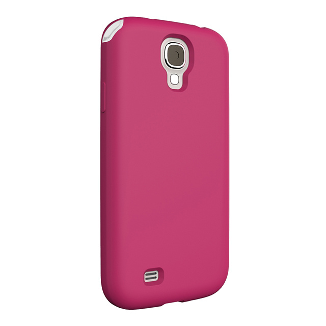 【GALAXY S4 ケース】COLORS Fuchsia