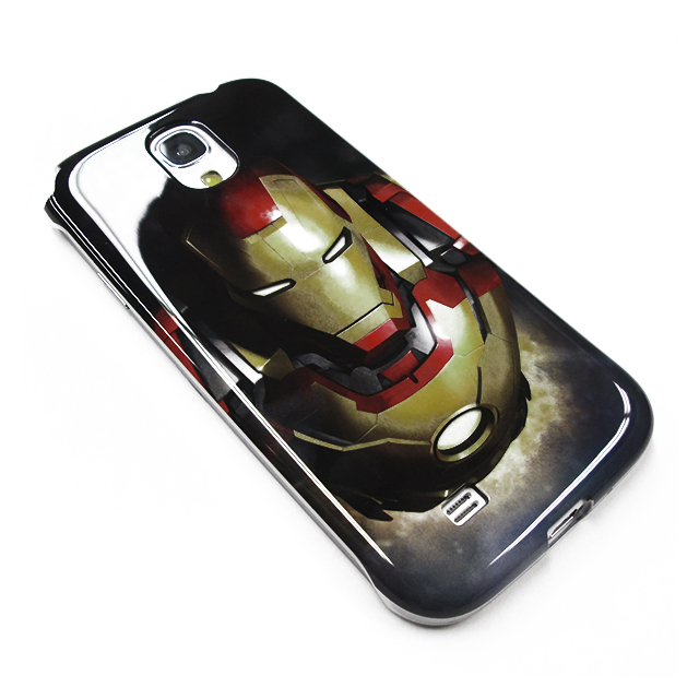 【GALAXY S4 ケース】Marvel　Comics アイアンマンサブ画像