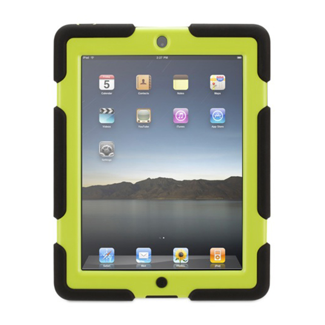 【iPad(第3世代/第4世代) iPad2 ケース】Survivor for iPad 2 3rd 4th-BLK CIT BLK GB35111-2goods_nameサブ画像