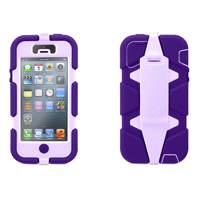 【iPhone5s/5 ケース】Survivor iPhone5s/5-PRP LVN LVN-Purple Lavender Lavender GB35685goods_nameサブ画像