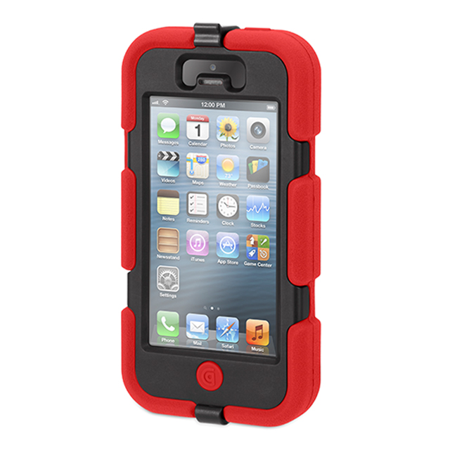 【iPhone5s/5 ケース】Survivor iPhone5s/5-RED BLK BLK-Red Black Black GB35686goods_nameサブ画像