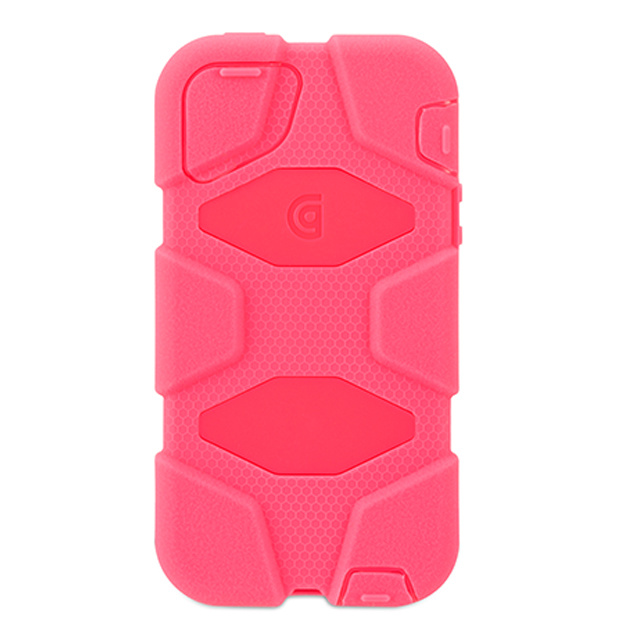 【iPhone5s/5 ケース】Survivor iPhone5s/5-FFR FFR FFR-Fluoro Fire Fluoro Fire Fluoro Fire GB35689