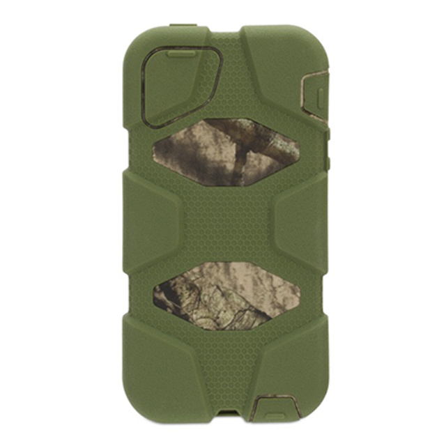 【iPhone5s/5 ケース】Survivor MossyOak iPhone5s/5 Thyme-OLV TSD OLV ブラック迷彩