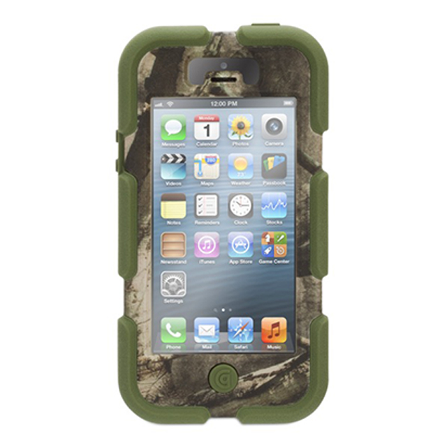 【iPhone5s/5 ケース】Survivor MossyOak iPhone5s/5 Thyme-OLV TSD OLV ブラック迷彩サブ画像