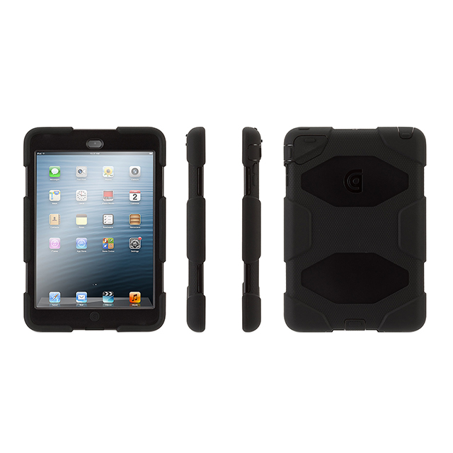 【iPad mini3/2/1 ケース】Survivor iPad mini-BLK BLK BLK GB35918サブ画像