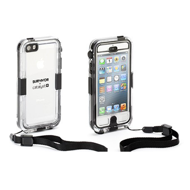 【iPhone5s/5 ケース】Survivor Waterproof + Catalyst iPhone5s/5-PNK GRY CLR GB35563goods_nameサブ画像