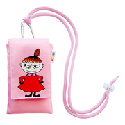 Moomin Mobile Pouch リトルミイ Pink