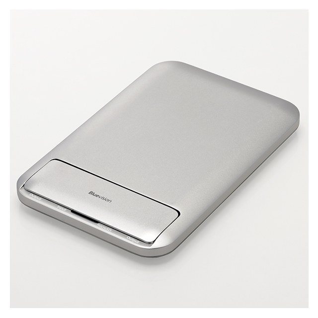 Clamshell 6000 Mobile Battery for iPhone/Smartphones (Silver)goods_nameサブ画像