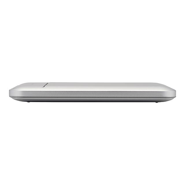 Clamshell 6000 Mobile Battery for iPhone/Smartphones (Silver)サブ画像