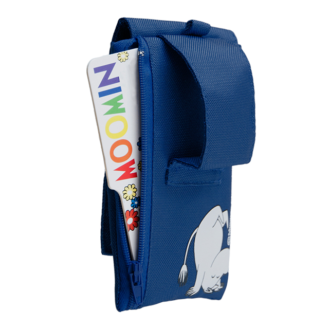 Moomin Mobile Pouch ムーミン Blueサブ画像