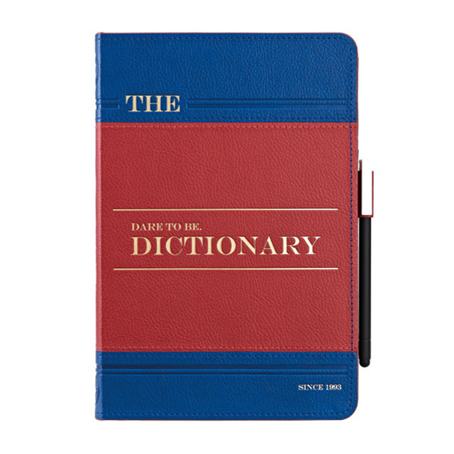 【iPad mini(第1世代) ケース】OZAKI O!coat Wisdom Dictionary Blue+Red+Blue