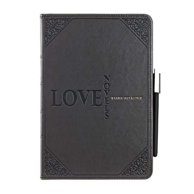 【iPad mini(第1世代) ケース】OZAKI O!coat Wisdom Love Novel Black