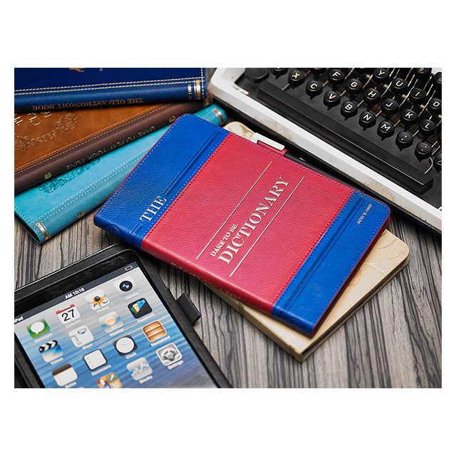 【iPad mini(第1世代) ケース】OZAKI O!coat Wisdom Dictionary Blue+Red+Blueサブ画像