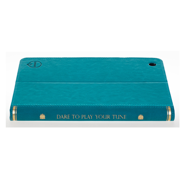 【iPad mini(第1世代) ケース】OZAKI O!coat Wisdom Music Book Turquoiseサブ画像