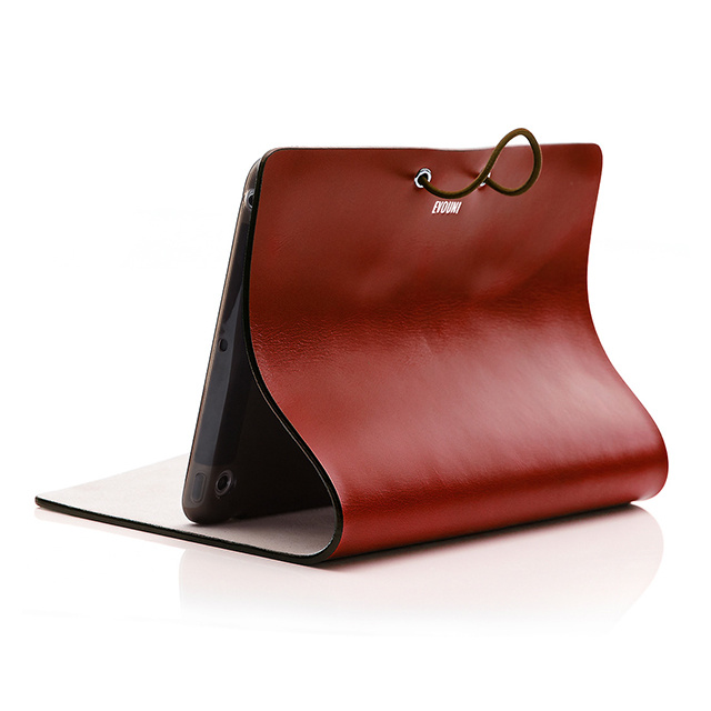 【iPad mini(第1世代) ケース】Leather Arc Cover Claret