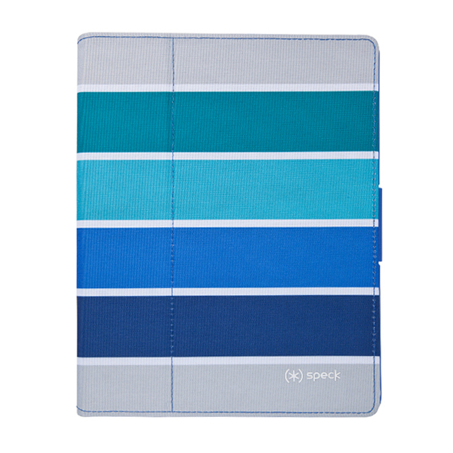 【iPad(第3世代/第4世代) iPad2 ケース】gen FitFolio[ColorBar Arctic Blue]goods_nameサブ画像