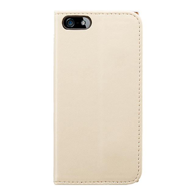 【iPhone5s/5 ケース】フリップノートスタイルケース(ベージュ)goods_nameサブ画像