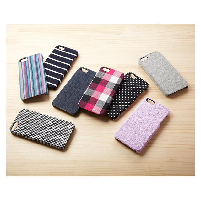 【iPhone5s/5 ケース】ファブリックカバーセット(フラフィパープル)goods_nameサブ画像