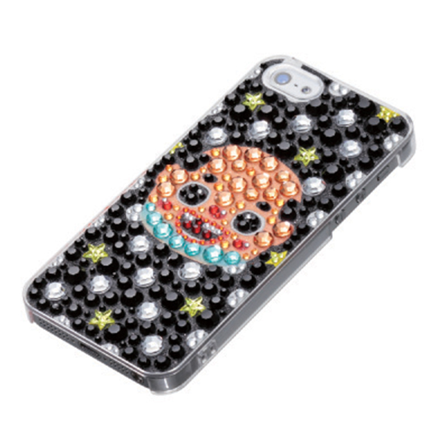 【iPhone5s/5 ケース】ちっちゃいおっさん ジュエリーカバー(ブラック)goods_nameサブ画像