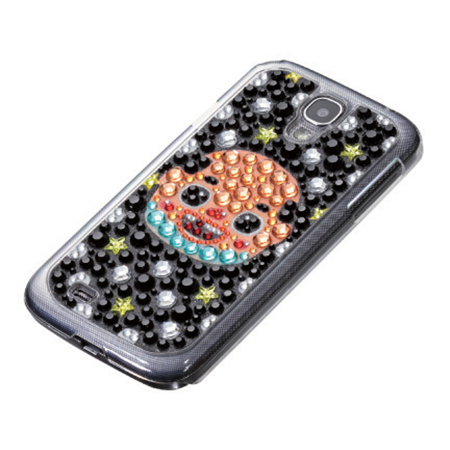 【GALAXY S4 ケース】ちっちゃいおっさん ジュエリーカバー(ブラック)goods_nameサブ画像