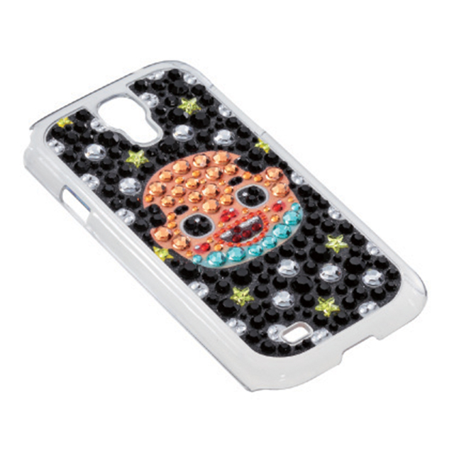 【GALAXY S4 ケース】ちっちゃいおっさん ジュエリーカバー(ブラック)goods_nameサブ画像