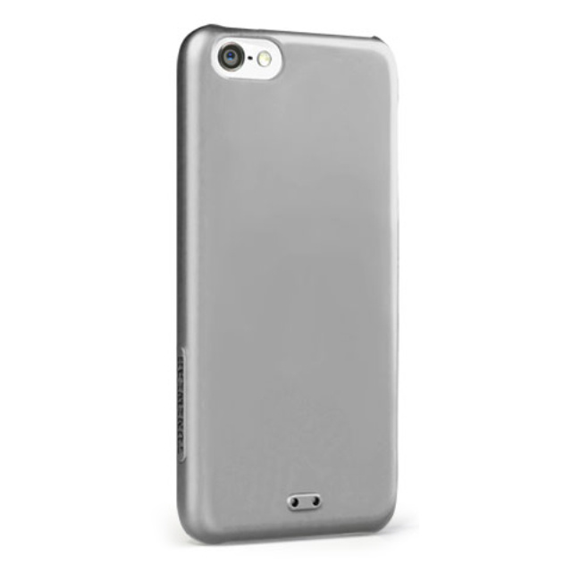 【iPhone5c ケース】eggshell pearl for iPhone5c Pearl Silver