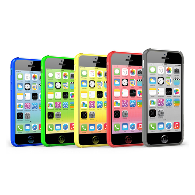 【iPhone5c ケース】SOFTSHELL for iPhone5c Smokeサブ画像