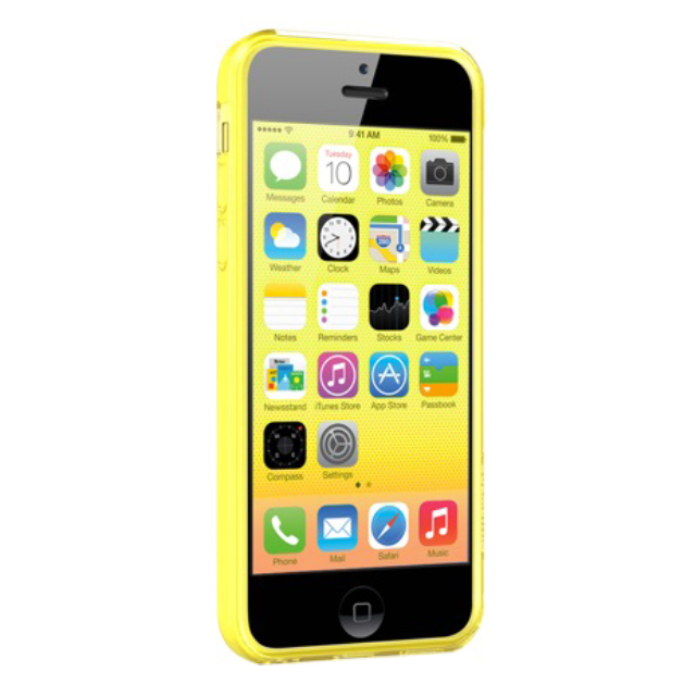 【iPhone5c ケース】SOFTSHELL for iPhone5c Yellowサブ画像