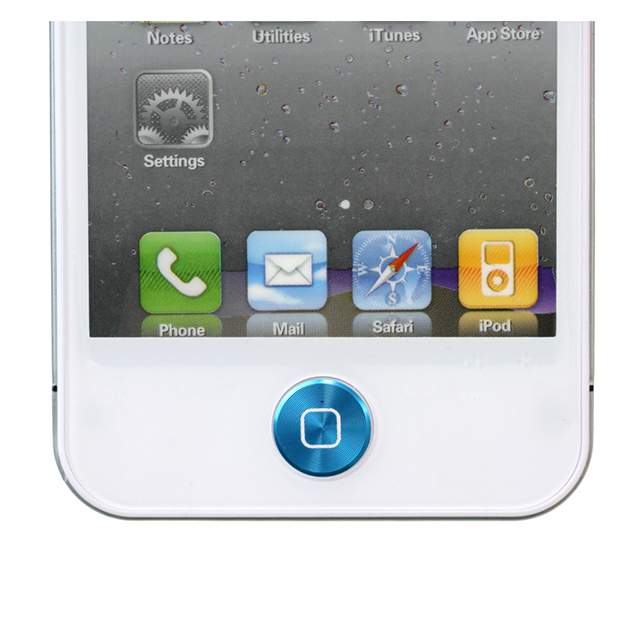 iCharm Home Button Accessory Aluminum(ブルー)goods_nameサブ画像