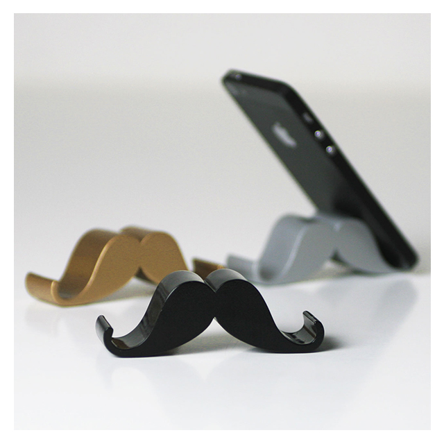 Smart Phone Stand “Gentleman” (シルバー)サブ画像