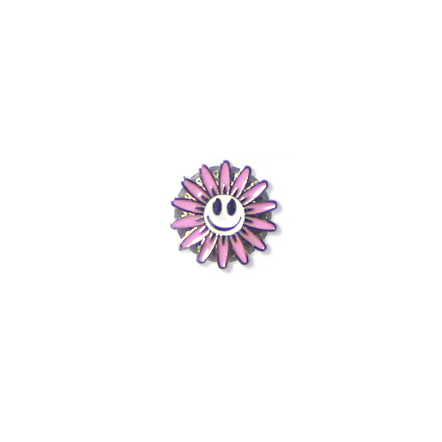 iCharm Home Button Accessory ”Daisy”ピンク