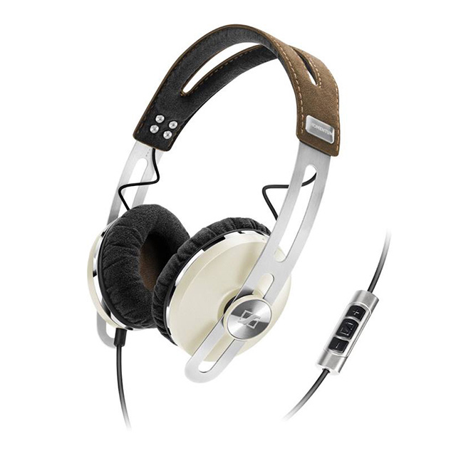 密閉型ヘッドフォン MOMENTUM On-Ear (Ivory)