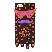 【iPhone5s/5 ケース】MASSAGE HERO BLA...