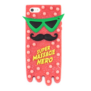 【iPhone5s/5 ケース】MASSAGE HERO GLI...